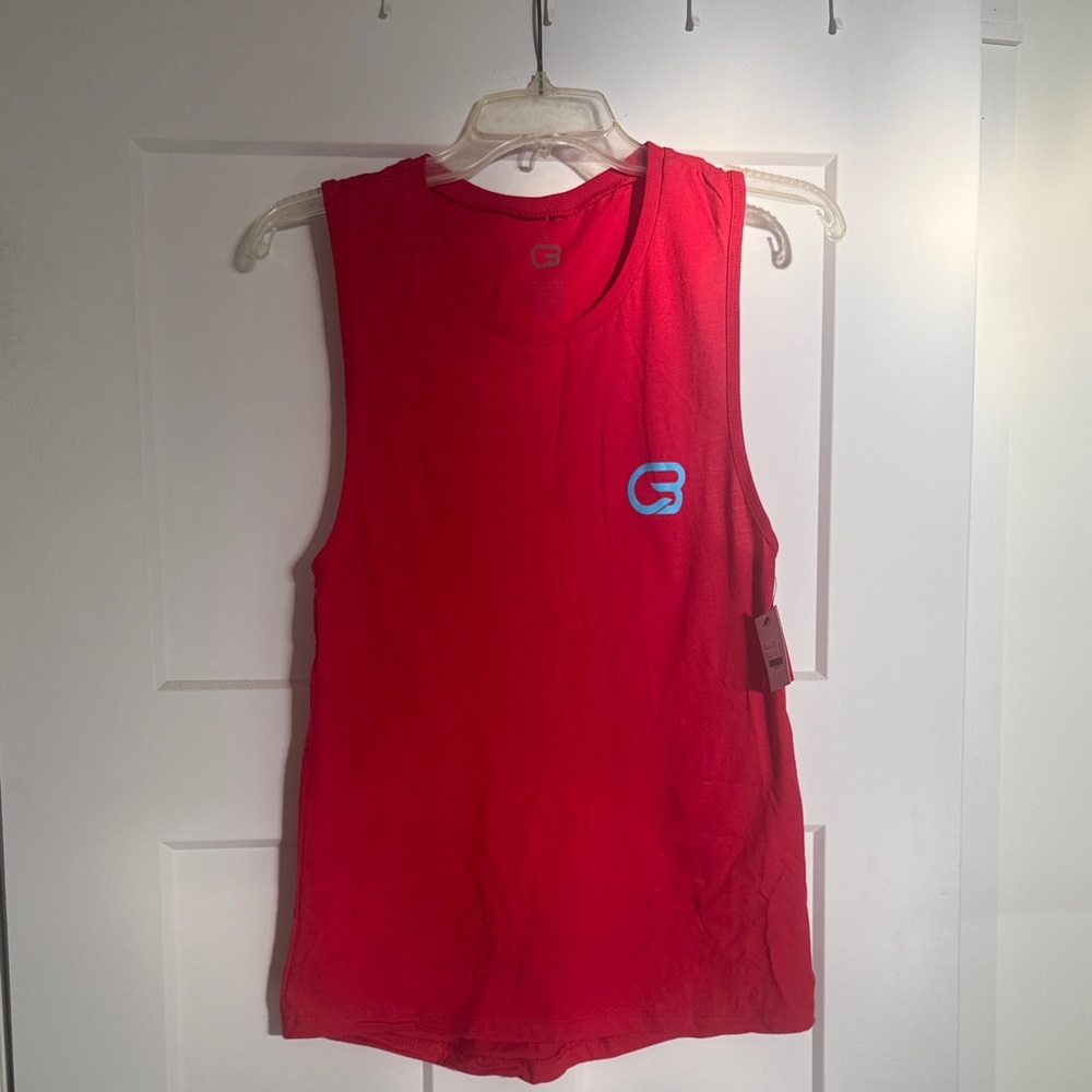 Cyclebar Red Tank Top
